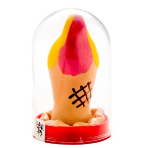 CONDOMERIE - PRESERVATIVOS NOVIDADES PINTADOS À MÃO SORVETE